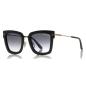 Preview: Tom Ford Lara-02 FT0573 01B Ladies Sunglasses