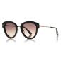 Preview: Tom Ford Mia-02 FT0574 01T Ladies Sunglasses