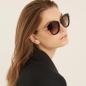 Preview: Tom Ford Mia-02 FT0574 01T Ladies Sunglasses