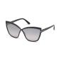 Preview: Tom Ford Sandrine-02 FT0715 01C Damen Sonnenbrille