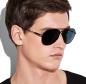 Preview: Tom Ford Cyrus FT0747 01V Herren Sonnenbrille