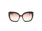 Preview: Tom Ford Chantalle FT0944 01G Damen Sonnenbrille