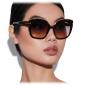 Preview: Tom Ford Chantalle FT0944 01G Damen Sonnenbrille