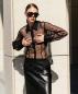 Preview: Tom Ford Inger FT1113 01A Damen Sonnenbrille