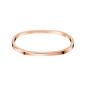 Mobile Preview: Calvin Klein Hook Closed Bangle  XS