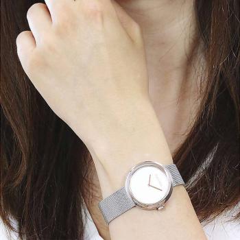 Preview: Calvin Klein 25200011 Twisted Bezel Ladies Watch