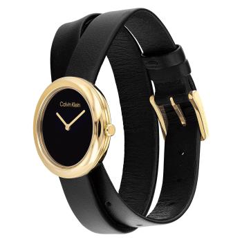 Preview: Calvin Klein 25200095 Twisted Bezel Ladies Watch