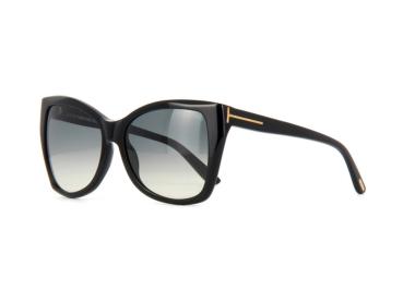 Tom Ford Carli FT0295 01B Ladies Sunglasses