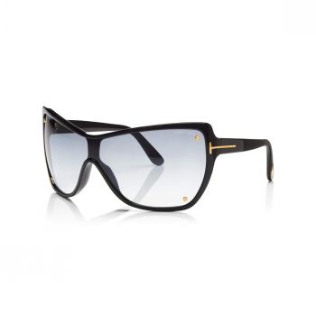 Tom Ford Ekaterina FT0363 01B Ladies Sunglasses