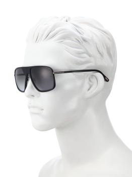 Tom Ford Quentin FT0463 02R Herren Sonnenbrille