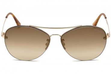 Tom Ford Margret 02 FT0566 28G Women Sunglasses