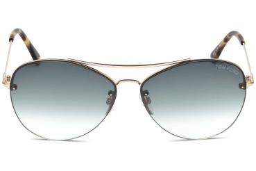 Tom Ford Margret 02 FT0566 28W Women Sunglasses