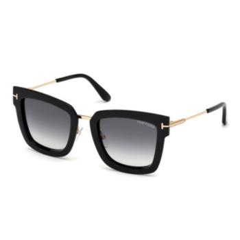 Tom Ford Lara-02 FT0573 01B Ladies Sunglasses