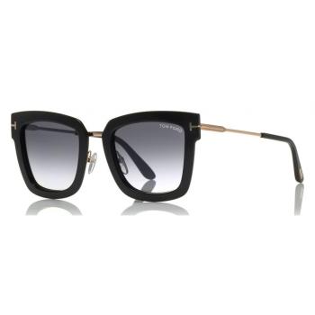 Tom Ford Lara-02 FT0573 01B Ladies Sunglasses