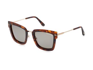 Tom Ford Lara-02 FT0573 55A Ladies Sunglasses