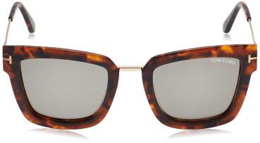 Tom Ford Lara-02 FT0573 55A Ladies Sunglasses