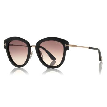 Tom Ford Mia-02 FT0574 01T Ladies Sunglasses