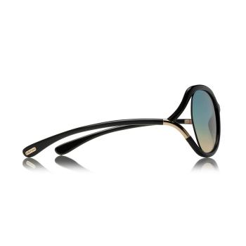 Tom Ford Anouk-02 FT0578 01W Damen Sonnenbrille