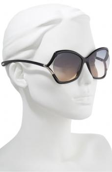 Tom Ford Astrid-02 FT0579 01B Women Sunglasses