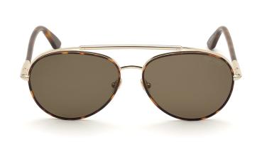 Tom Ford Curtis FT0748 52H Sunglasses