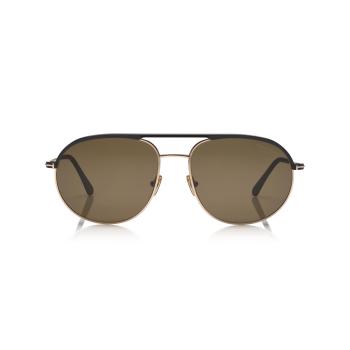 Tom Ford Gio FT0772 02H Herren Sonnenbrille