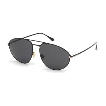 Tom Ford Cobra FT0796 01A Herren Sonnenbrille