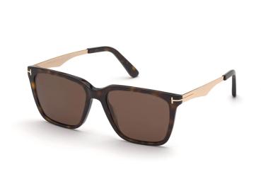 Tom Ford Garrett FT0862 52E Herren Sonnenbrille