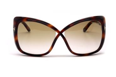 Tom Ford Jasmin FT0943 53F Damen Sonnenbrille