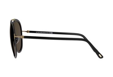 Tom Ford Rickie FT1007 01A Damen Sonnenbrille