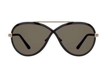 Tom Ford Rickie FT1007 01A Damen Sonnenbrille