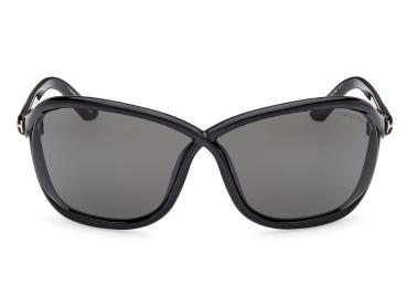 Preview: Tom Ford Fernanda FT1069 01A Damen Sonnenbrille