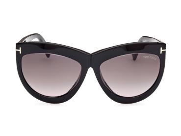 Preview: Tom Ford Doris FT1112 01B Ladies Sunglasses