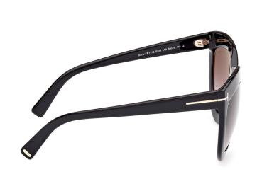 Preview: Tom Ford Doris FT1112 01B Ladies Sunglasses