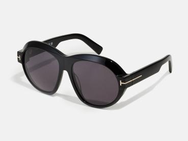 Tom Ford Inger FT1113 01A Damen Sonnenbrille