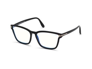 Tom Ford FT5707-B 001 Brille