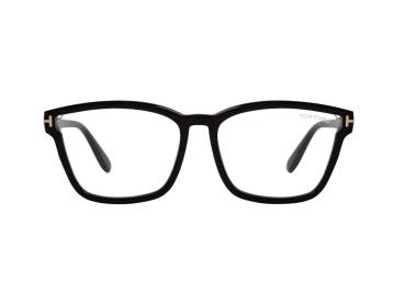 Preview: Tom Ford FT5707-B 001 Brille