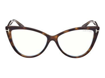 Preview: Tom Ford FT5843-B 052 Brille