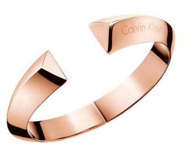 Calvin Klein Shape Open Bangle Rosegold  XS