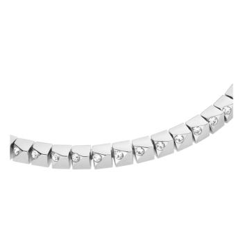 Calvin Klein Tune Necklace Silver Swarovski 70 cm