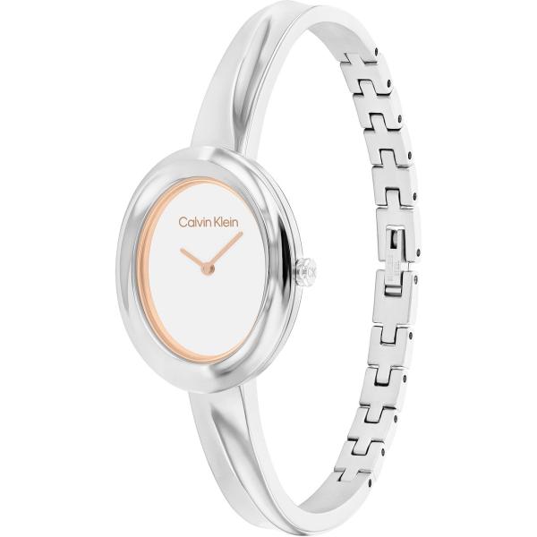 Calvin Klein 25100055 Twisted Bezel Ladies Watch