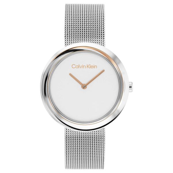 Calvin Klein 25200011 Twisted Bezel Ladies Watch