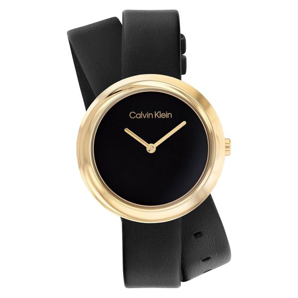 Calvin Klein 25200095 Twisted Bezel Ladies Watch
