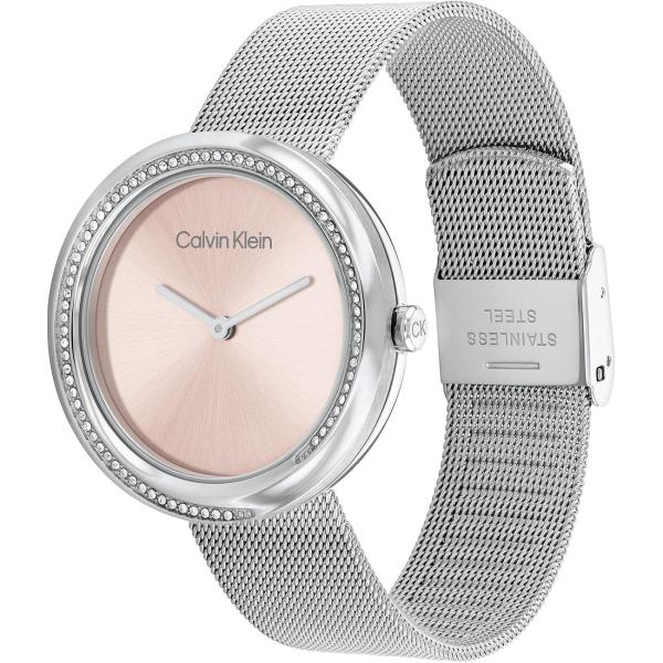 Calvin Klein 25200149 Twisted Bezel Ladies Watch