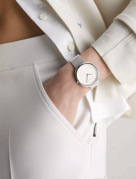 Calvin Klein 25200245 Sculptural Ladies Watch