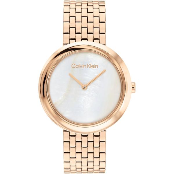 Calvin Klein 25200322 Twisted Bezel Ladies Watch