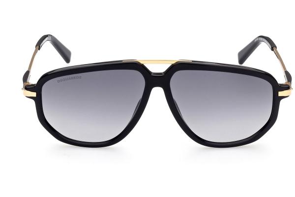 Dsquared2 DQ0364 01B Jackie Sunglasses