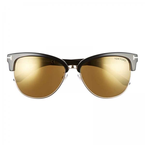 Tom Ford Fany FT0368 01G Women Sunglasses