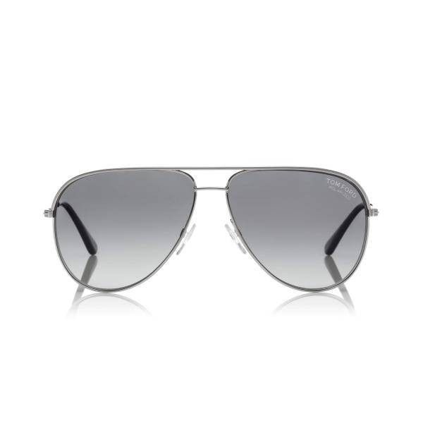 Tom Ford Erin FT0466 17D Herren Sonnenbrille