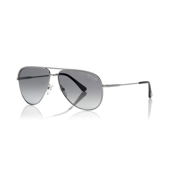 Tom Ford Erin FT0466 17D Herren Sonnenbrille