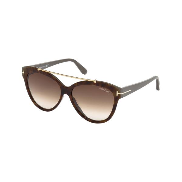Tom Ford Livia FT0518 53F Women Sunglasses